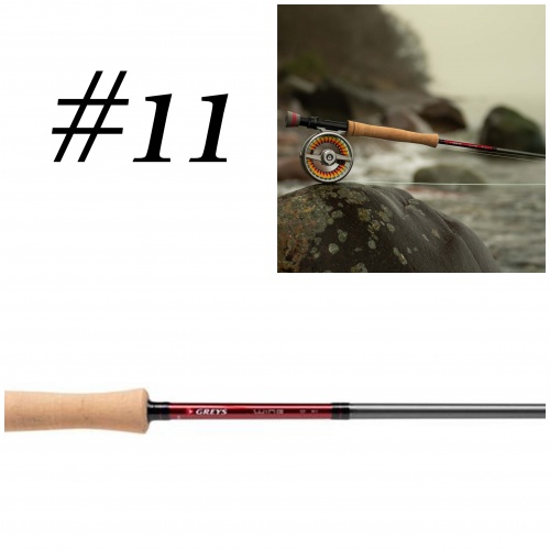 #11 Weight Fly Rods